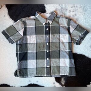 Christopher & Banks Button-Up Shirt